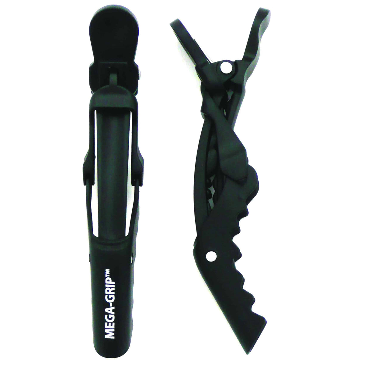 Salon Concept - Mega-Grip Crocodile Clips Black 6pk – product image