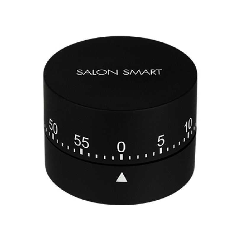 Salon Smart - 60 Minute Timer Black – front of pack/product