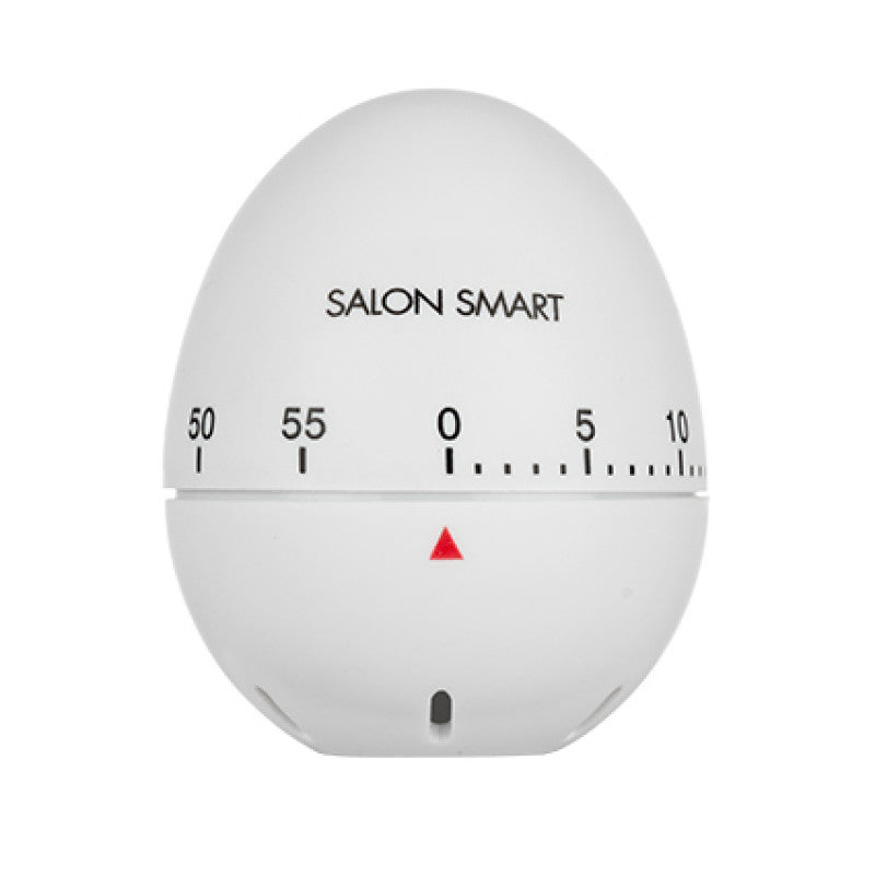 Salon Smart - 60 Minute Timer White – front of pack/product