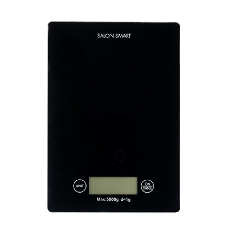Salon Smart - Digital Scale Black – front of pack/product
