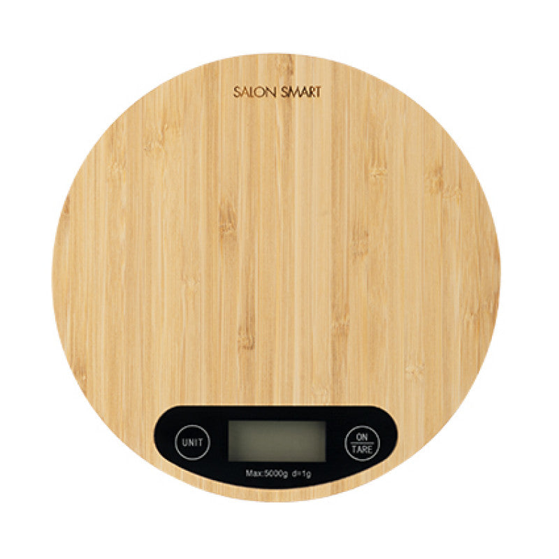 Salon Smart - Digital Scale Wooden – front of pack/product