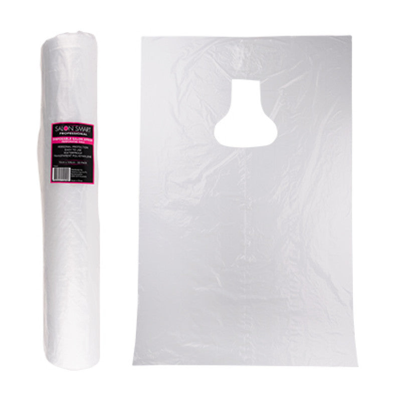 Salon Smart - Disposable Salon Aprons 50pc – front of pack/product