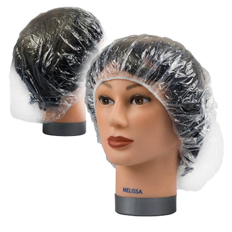Salon Smart - Disposable Shower Caps 100pk – front of pack/product