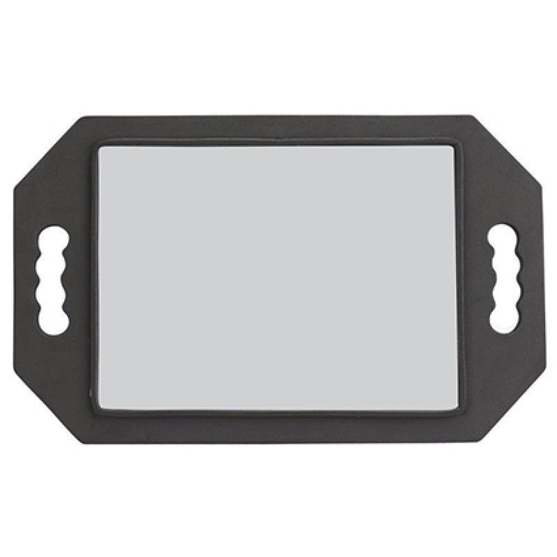 Salon Smart - EVA Foam Mirror Rectangle Black – front of pack/product