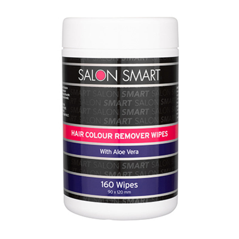 Salon Smart - Hair Colour Remover Wipes 160pk – front of pack/product
