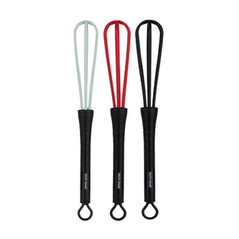 Salon Smart - Colour Mixing Tint Bowl, Brush & Whisks Trio Bundle – Salon Smart Hair Colour Whisks 3pk