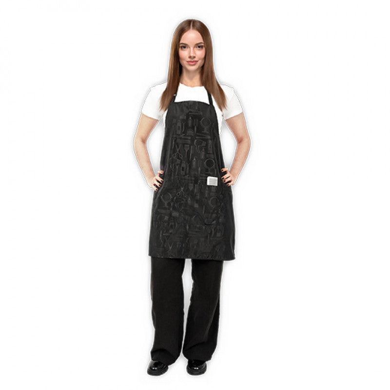 Salon Smart - Hair Tools Apron Black – front of pack/product
