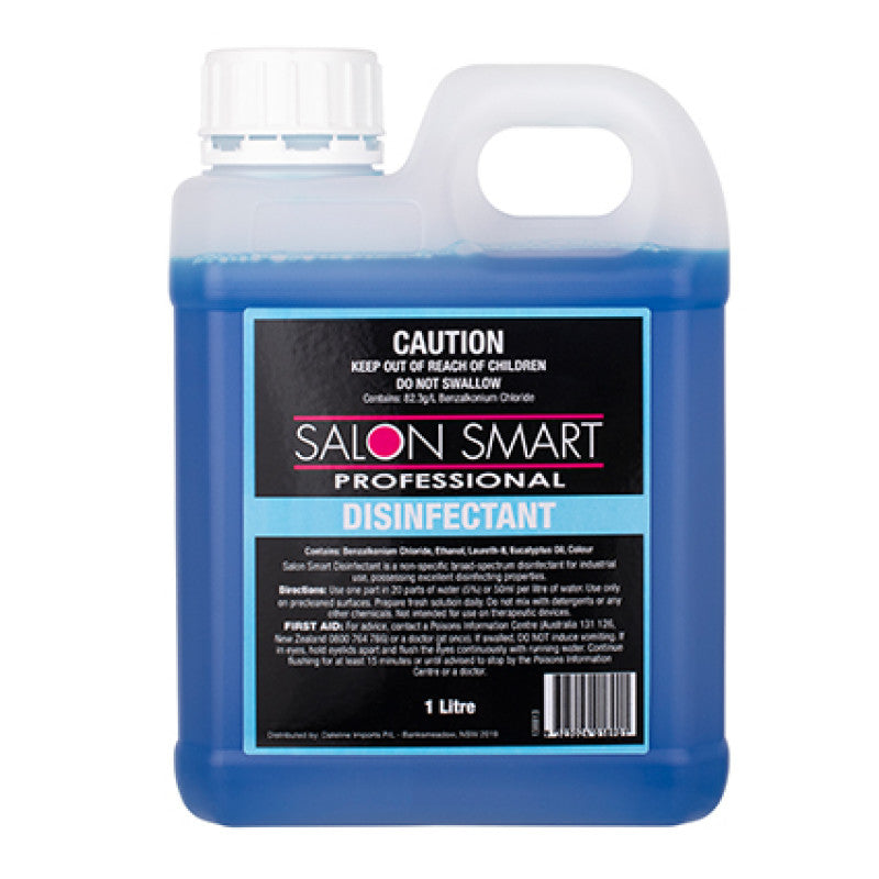 Salon Smart - Hospital Grade Disinfectant 1L – front of pack/product