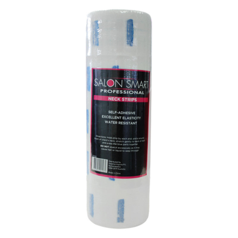 Salon Smart - Neck Strips 5 Rolls White – front of pack/product