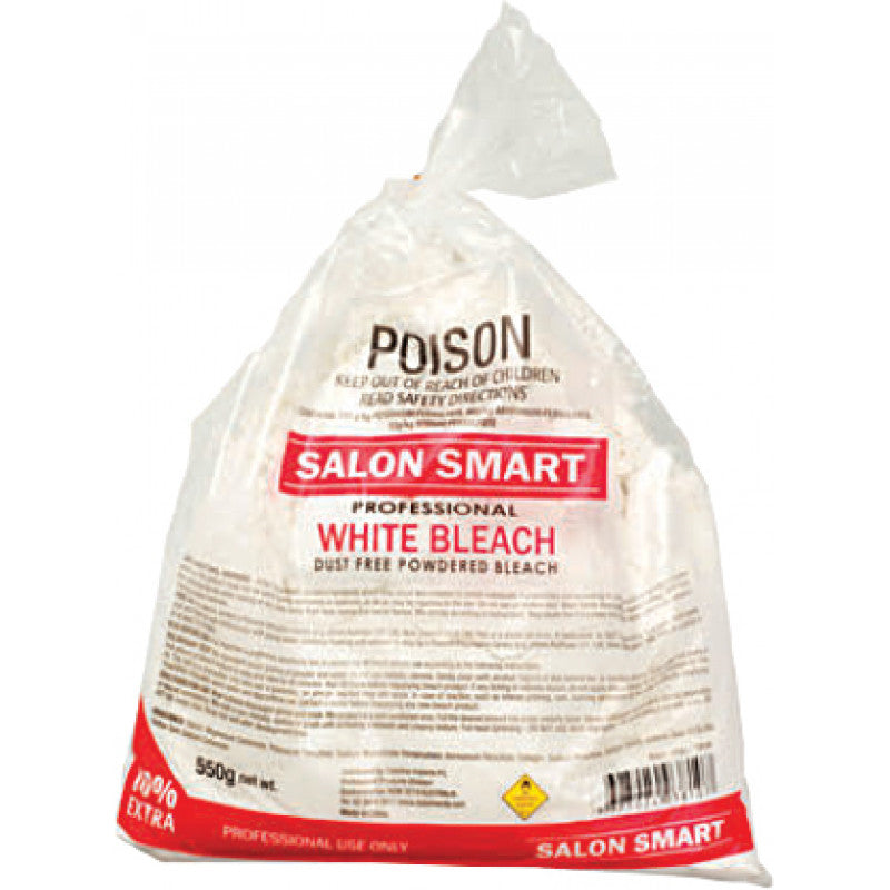 Salon Smart - Original Dust Free Bleach White 500g Resealable – front of pack/product
