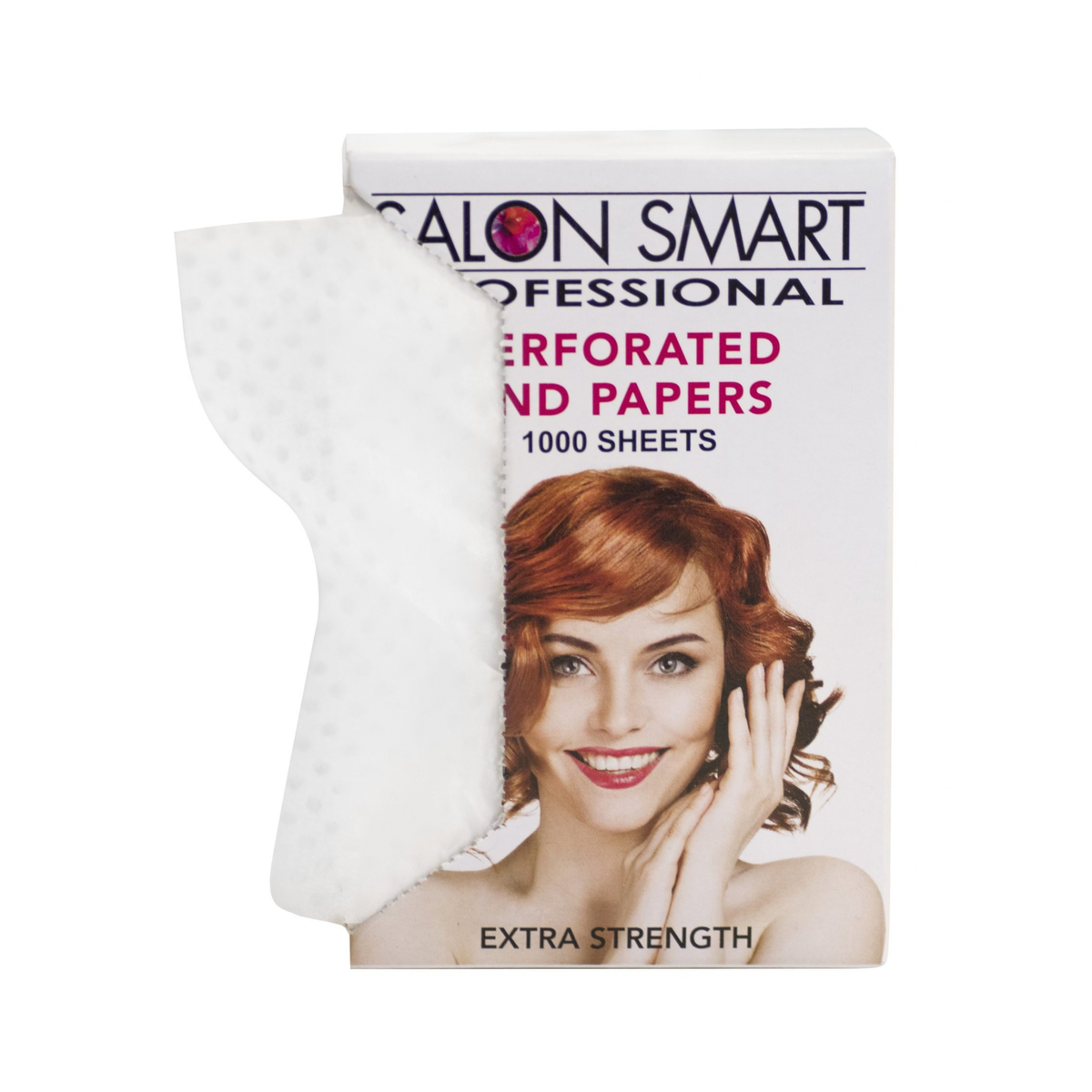 Salon Smart - Perforated End Papers Large 1000pc – product image