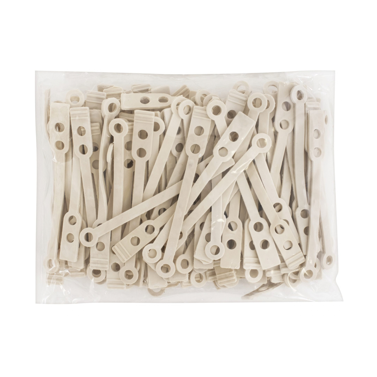 Salon Smart - Perm Rod Rubbers Flat Long 144pc – product image