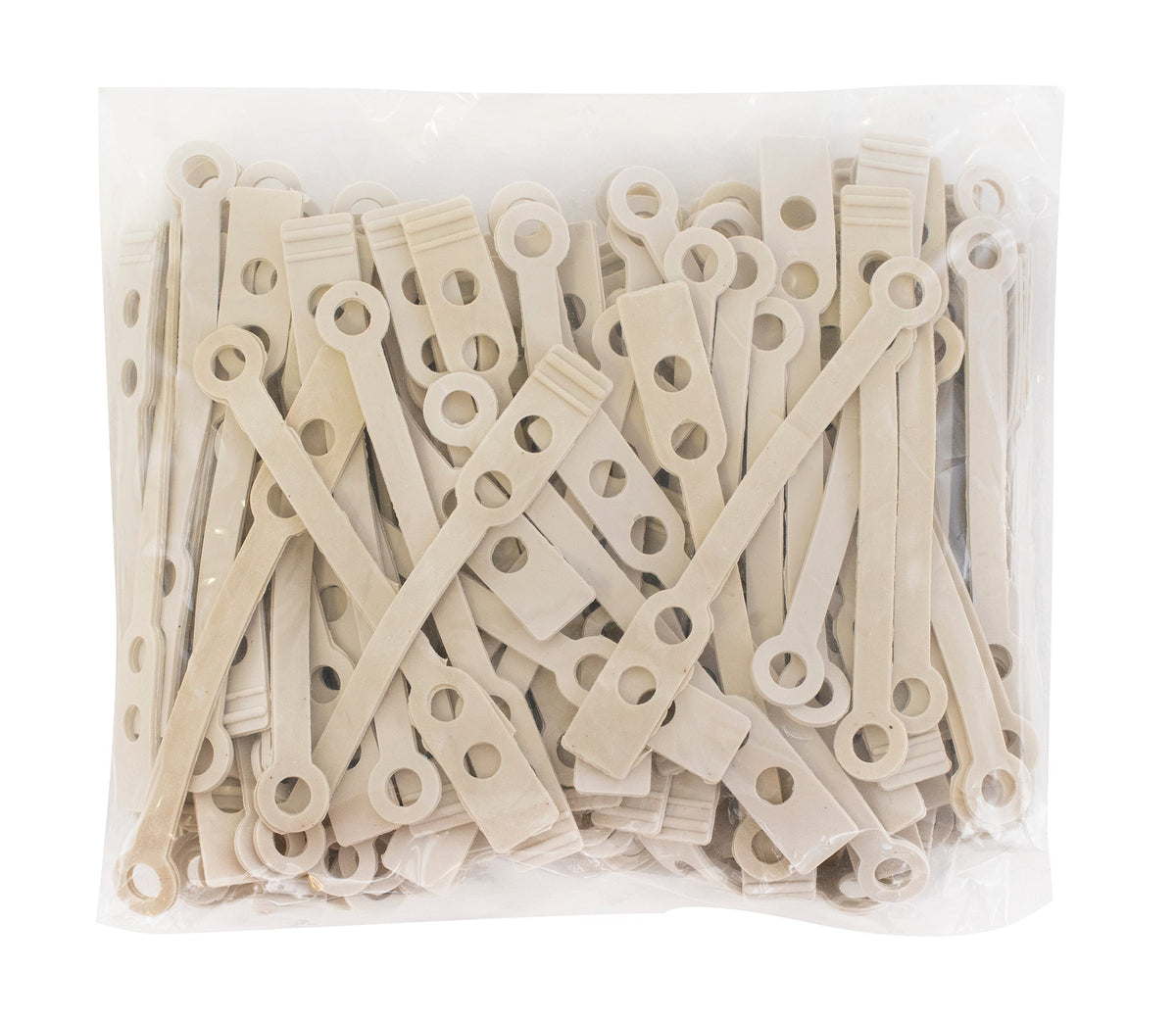 Salon Smart - Perm Rod Rubbers Flat Short 144pc – product image