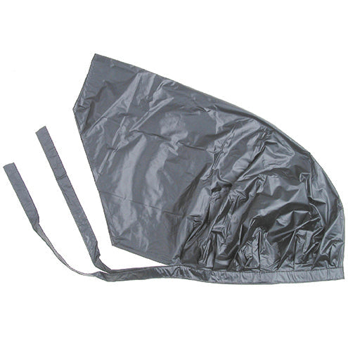 Salon Smart - Pleated Perm Cap Black – product image
