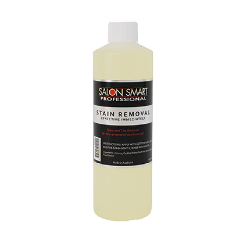 Salon Smart - Stain Tint Remover 500ml – front of pack/product