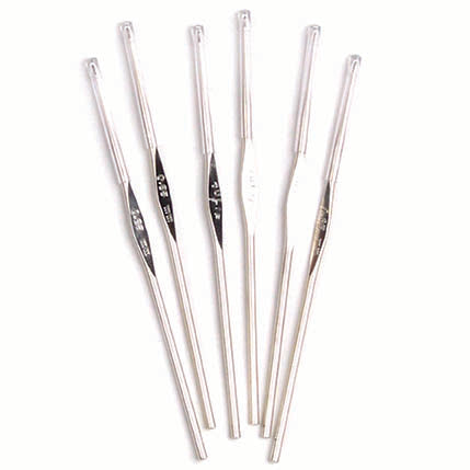 Salon Smart - Stainless Steel Streaking Hooks 12pc – product image