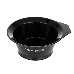 Salon Smart - Colour Mixing Tint Bowl, Brush & Whisks Trio Bundle – Salon Smart Tint Bowl Black