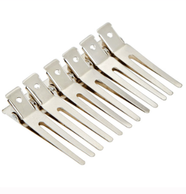 Santorini - Dinkie Clips Double Prong Metal 100pc – product image