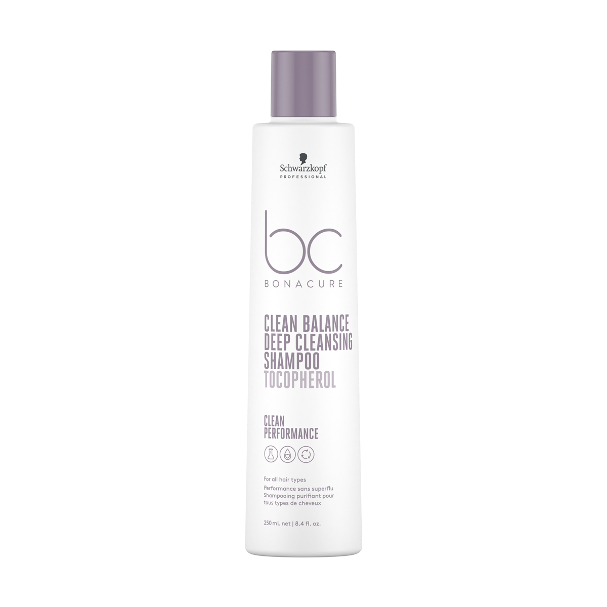 Schwarzkopf Professional - BC Clean Performance Clean Balance Deep Cleansing Shampoo 250ml – front of pack