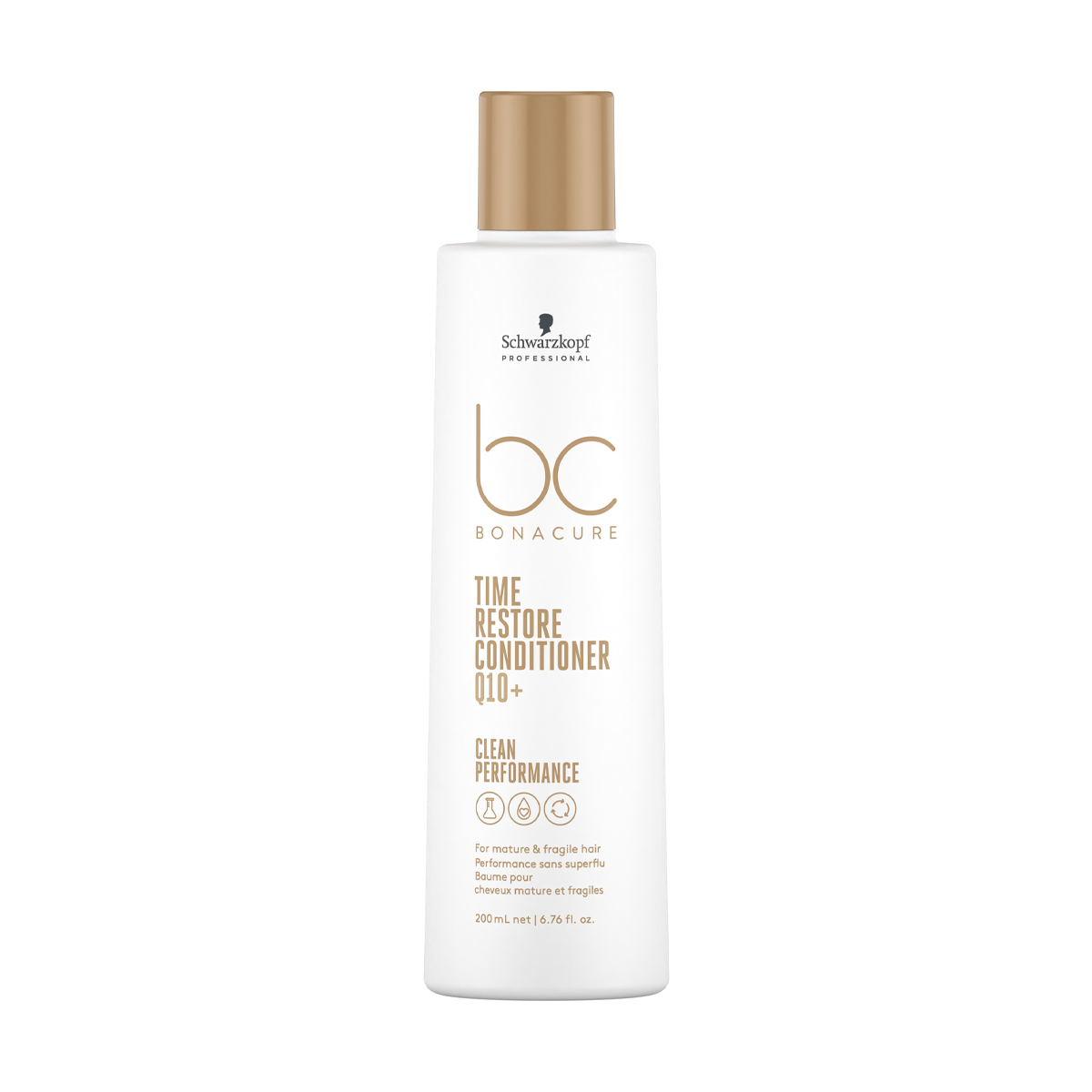 Schwarzkopf Professional - BC Clean Performance Time Restore Conditioner 200ml – front of pack