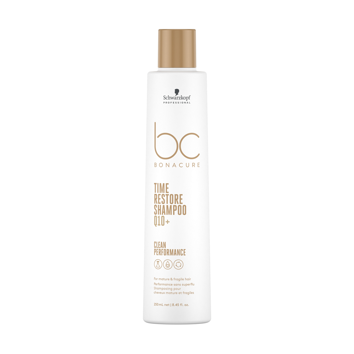 Schwarzkopf Professional - BC Clean Performance Time Restore Shampoo 250ml – front of pack