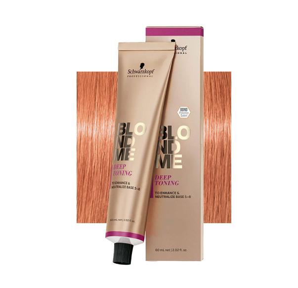 Schwarzkopf Professional - BlondMe Deep Toning Peach Sorbet 60ml – tube