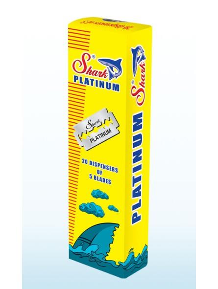 Shark - Super Stainless Double Edge Razor Blades 100 Pack – product image