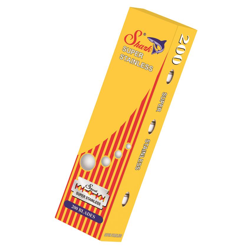 Shark - Super Stainless Double Edge Razor Blades 200 Pack – product image 2