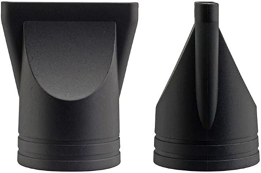 Silver Bullet City Chic Black Hair Dryer 2000W - image 3