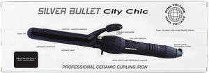 Silver Bullet City Chic Curl Iron Black 25mm - image 3