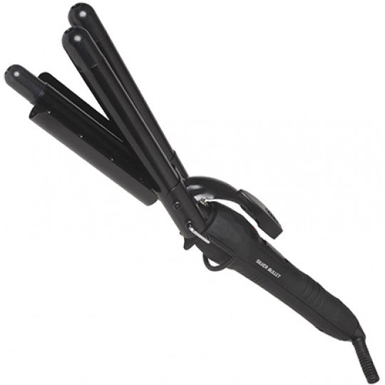 Silver Bullet - City Chic Triple Barrel Wand 16-19mm – product image 2