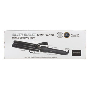 Silver Bullet - City Chic Triple Barrel Wand 16-19mm – product image 4