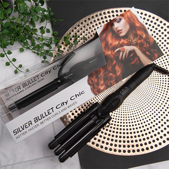Silver Bullet - City Chic Triple Barrel Wand 16-19mm – product image 5