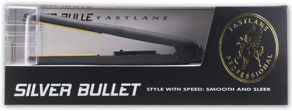 Silver Bullet Fastlane Ceramic Hair Straightener 25mm - image 3