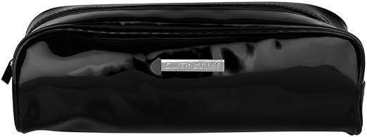 Silver Bullet Patent Black Pouch Black - image 2