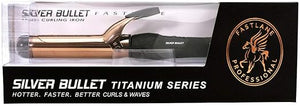 Silver Bullet Rose Gold Titanium Curl Iron 32mm - image 2