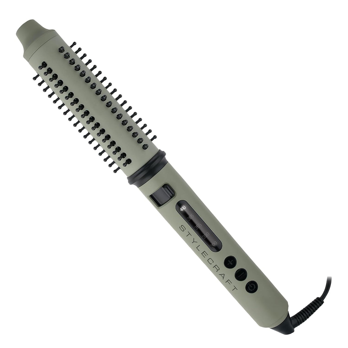 Silver Bullet Stylecraft Sage 2-in-1 Retractable Hot Brush