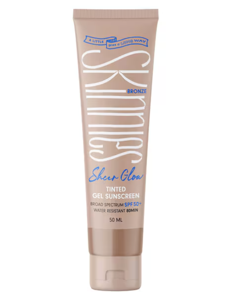 Skinnies - Sheer Glow Tint SPF50+ Bronze 50ml – product image