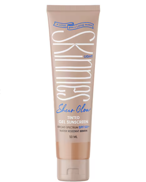 Skinnies - Sheer Glow Tint SPF50+ Light 50ml – product image