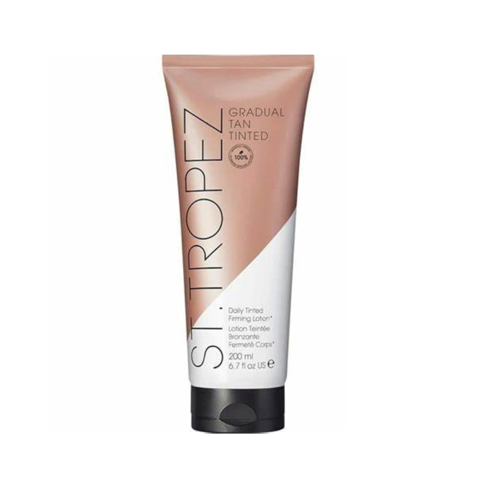 St Tropez - Gradual Tan Tinted Daily Firming Lotion 200ml – product image