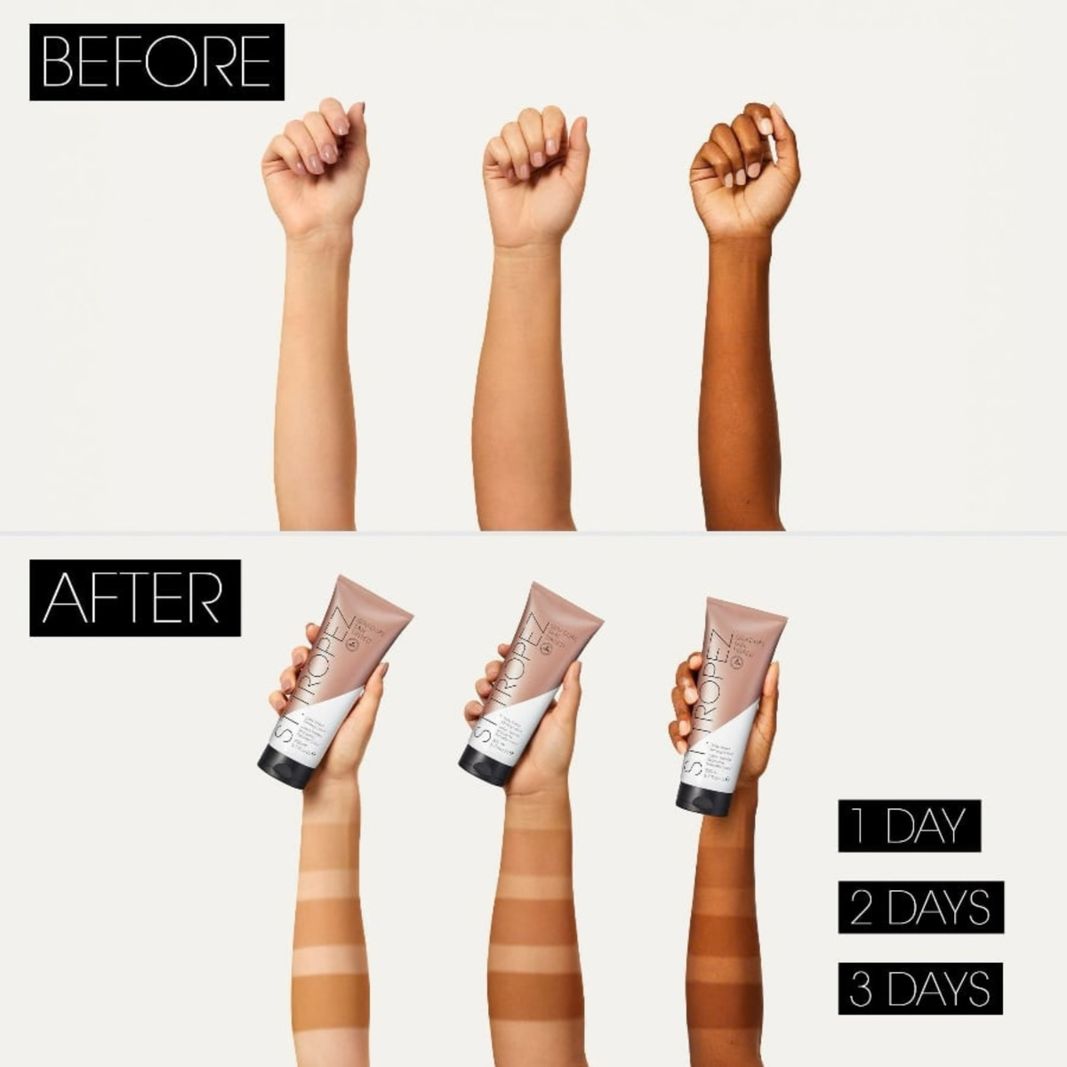 St Tropez - Gradual Tan Tinted Daily Firming Lotion 200ml – product image 2