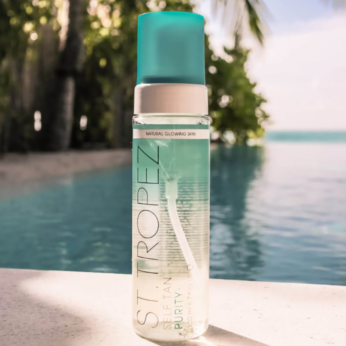 St Tropez - Purity Bronzing Water Mousse 200ml – product image 2