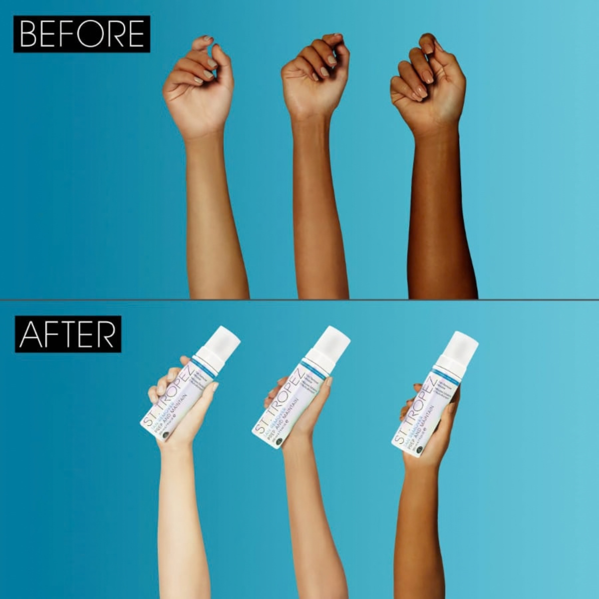 St Tropez - Tan Remover Mousse 200ml – product image 2