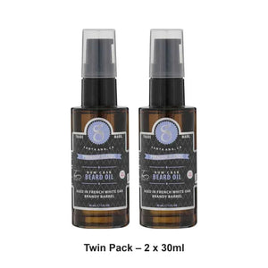 Suavecito - Beard Oil Premium Blends Rum Cask – Twin Pack (2 x 30ml) – bundle contents: 2 x Suavecito - Beard Oil Premium Blends Rum Cask 30ml