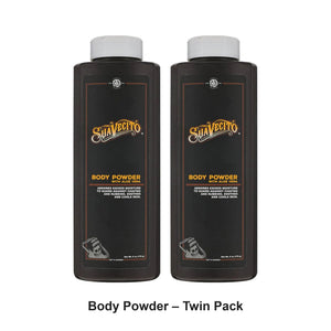 Suavecito - Body Powder – Twin Pack (2 x 170g) – bundle contents: 2 x Suavecito - Body Powder 170g