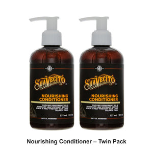 Suavecito - Nourishing Conditioner – Twin Pack (2 x 236ml) – bundle contents: 2 x Suavecito - Nourishing Conditioner 236ml
