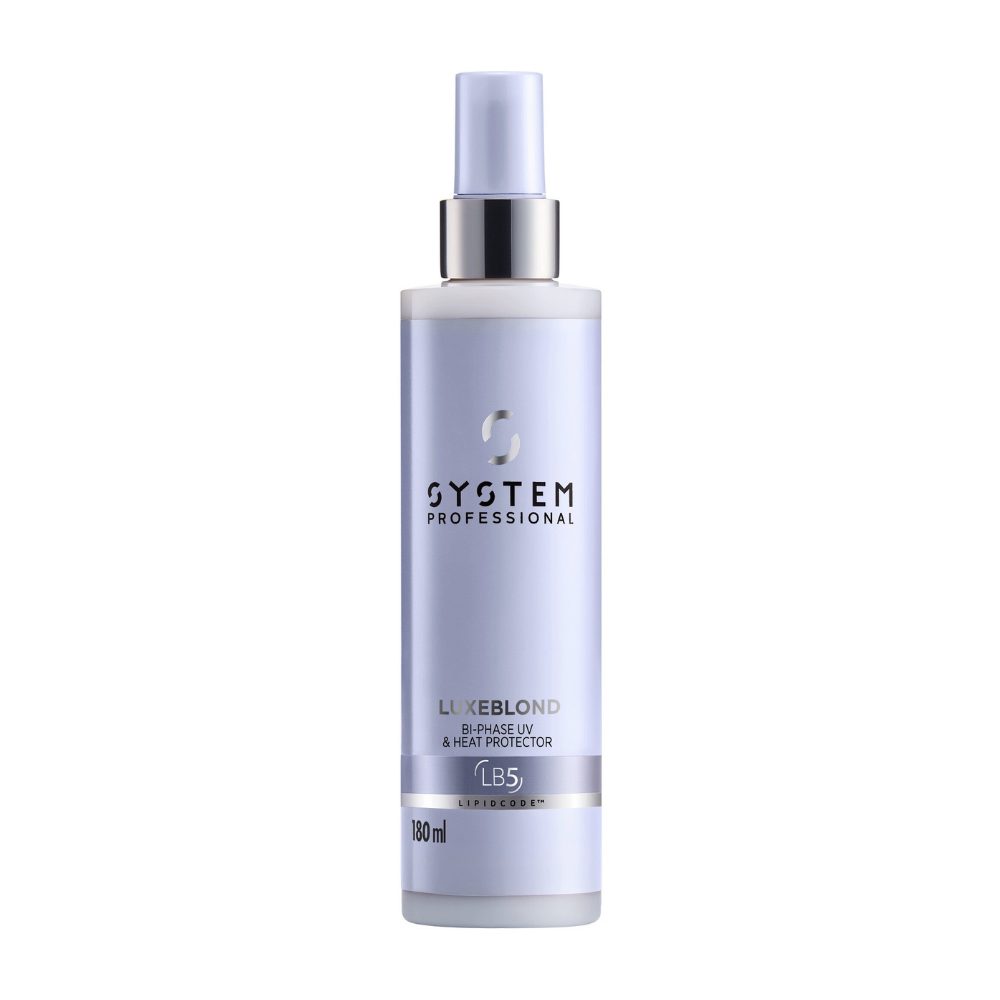 System Professional Classic - LuxeBlond Bi-Phase UV & Heat Protect 180ml – product image