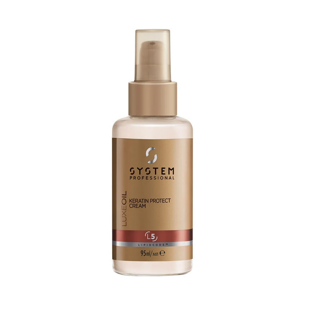System Professional Classic - LuxeOil Keratin Protect Cream 95ml – product image