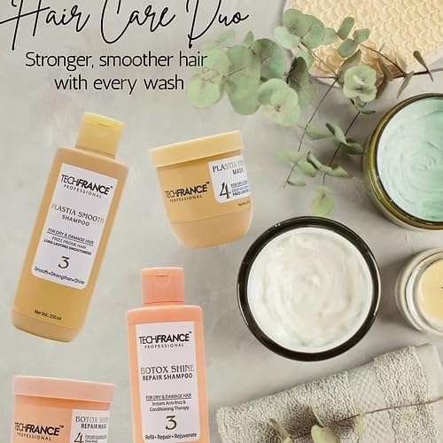 Tech France Nanoplastia Smooth Shampoo - image 2