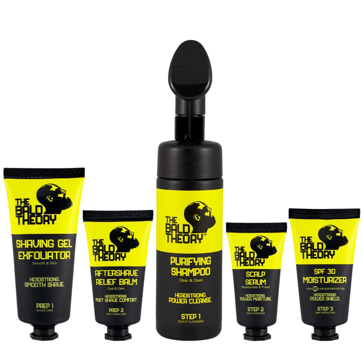 The Bald Theory - Care Set 5 – product image